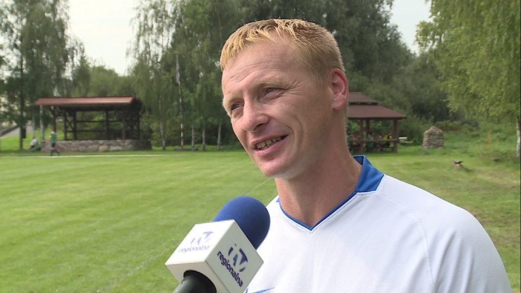 CHOCIANÓW. Kruk: W B-klasie na stojąco się nie wygra