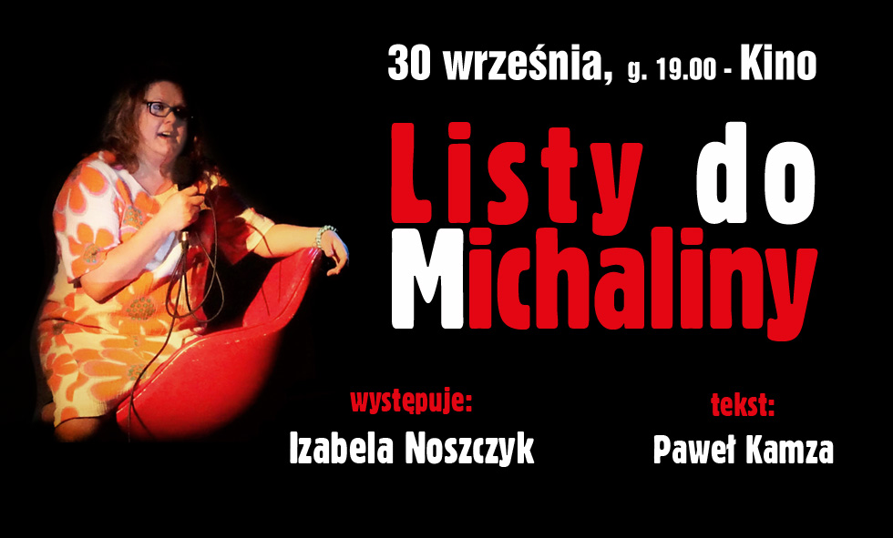 POLKOWICE. „Listy do Michaliny”