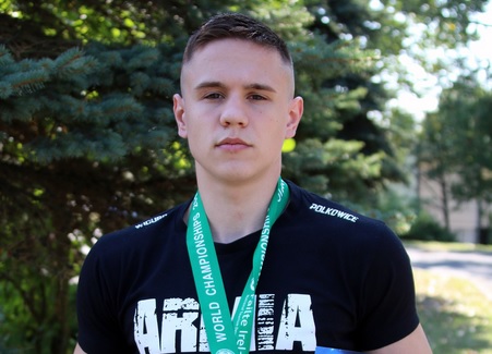 POLKOWICE. Muszyński trzeci na świecie