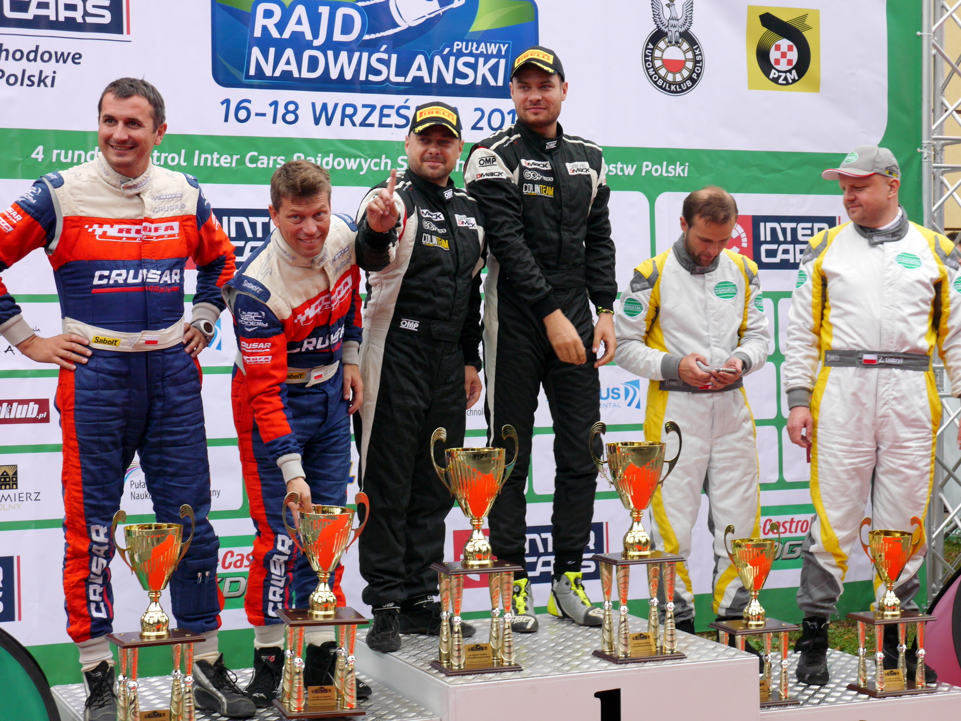 LUBIN. Duet Brzeziński-Gerber na podium