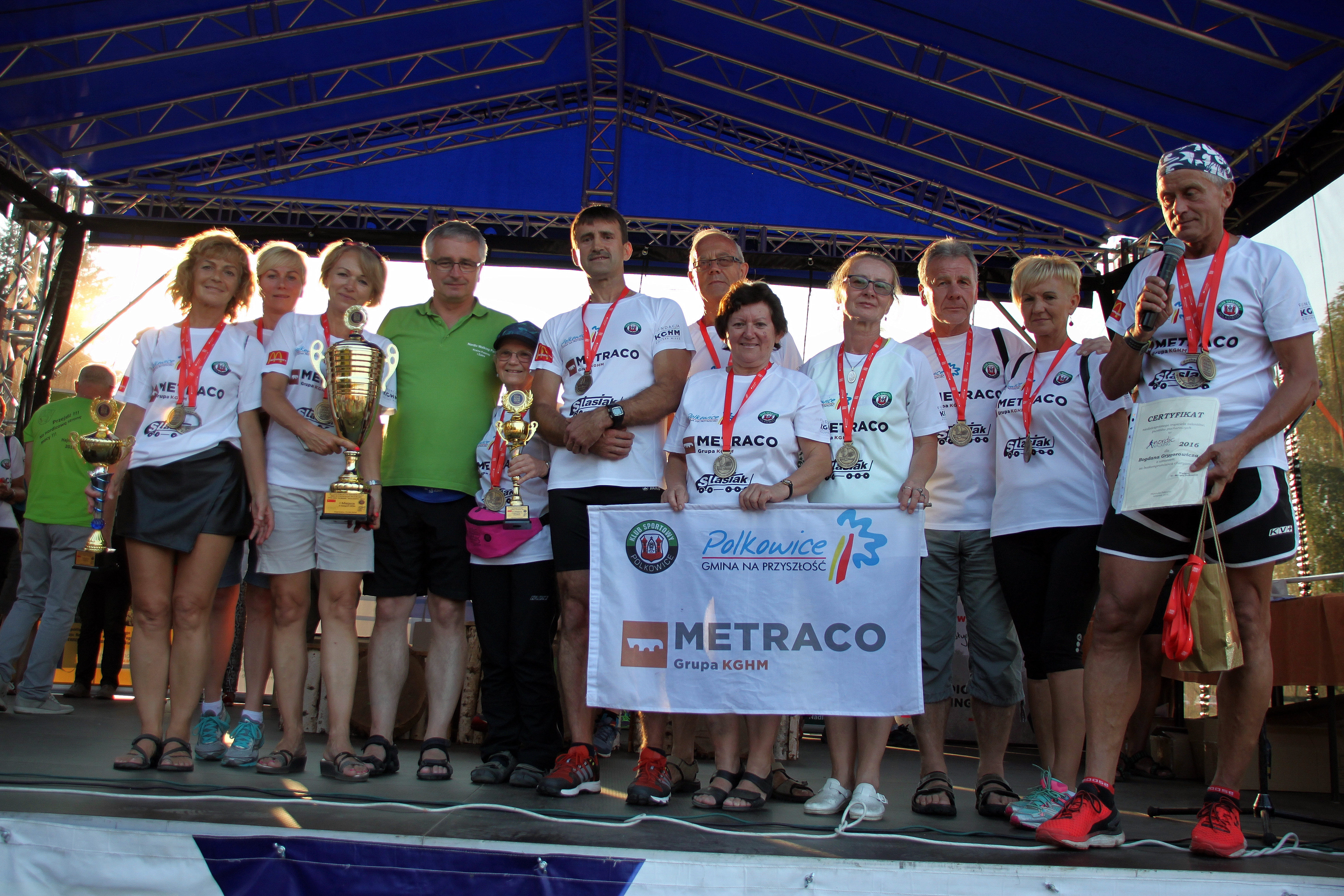 POLKOWICE. Nordikowcy z Pucharem Polski