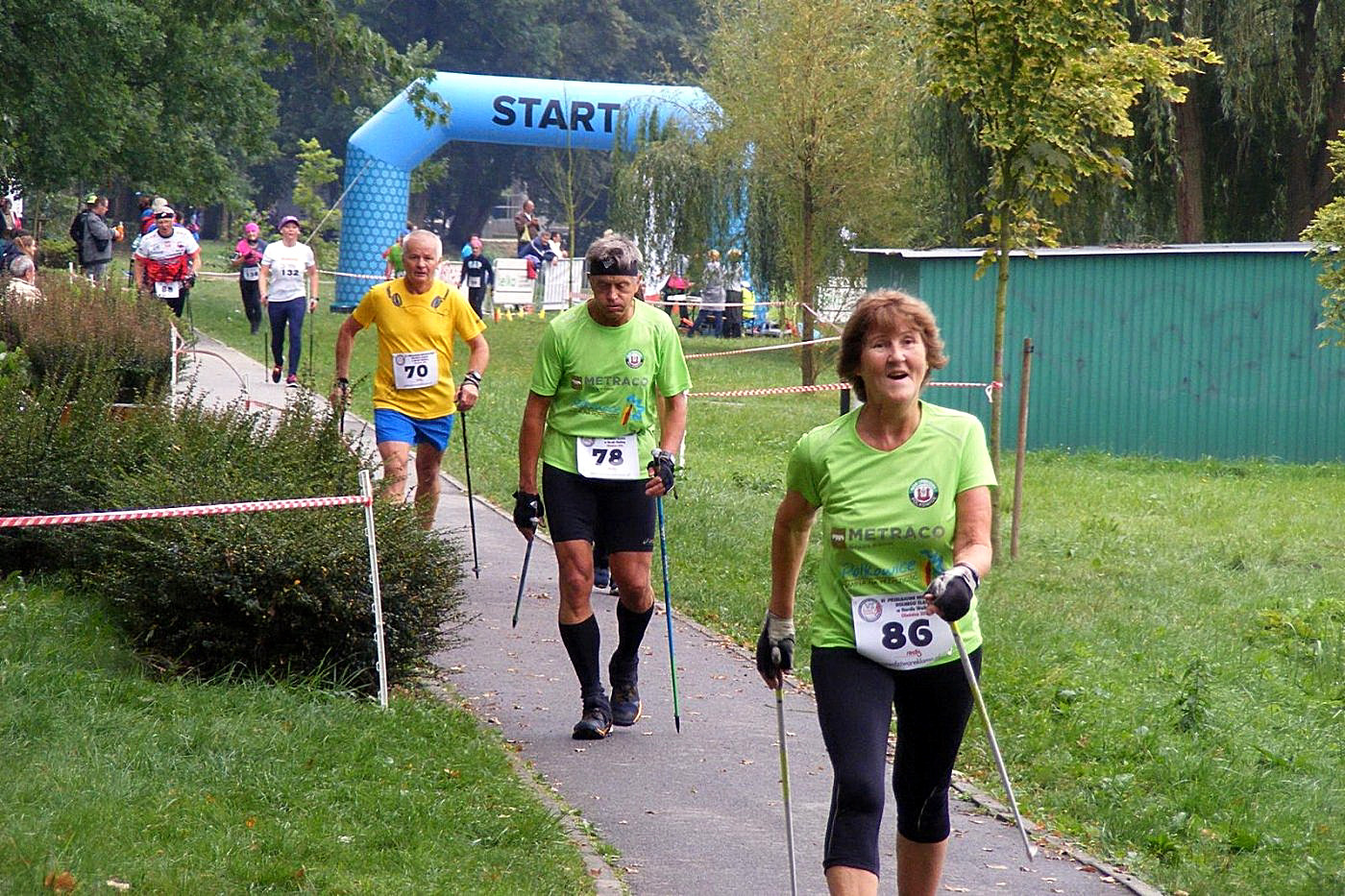 POLKOWICE. Nordikowcy nie zwalniają tempa