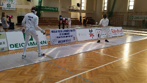 LUBIN. Piotr Kołpa najlepszy na Pucharze Polski