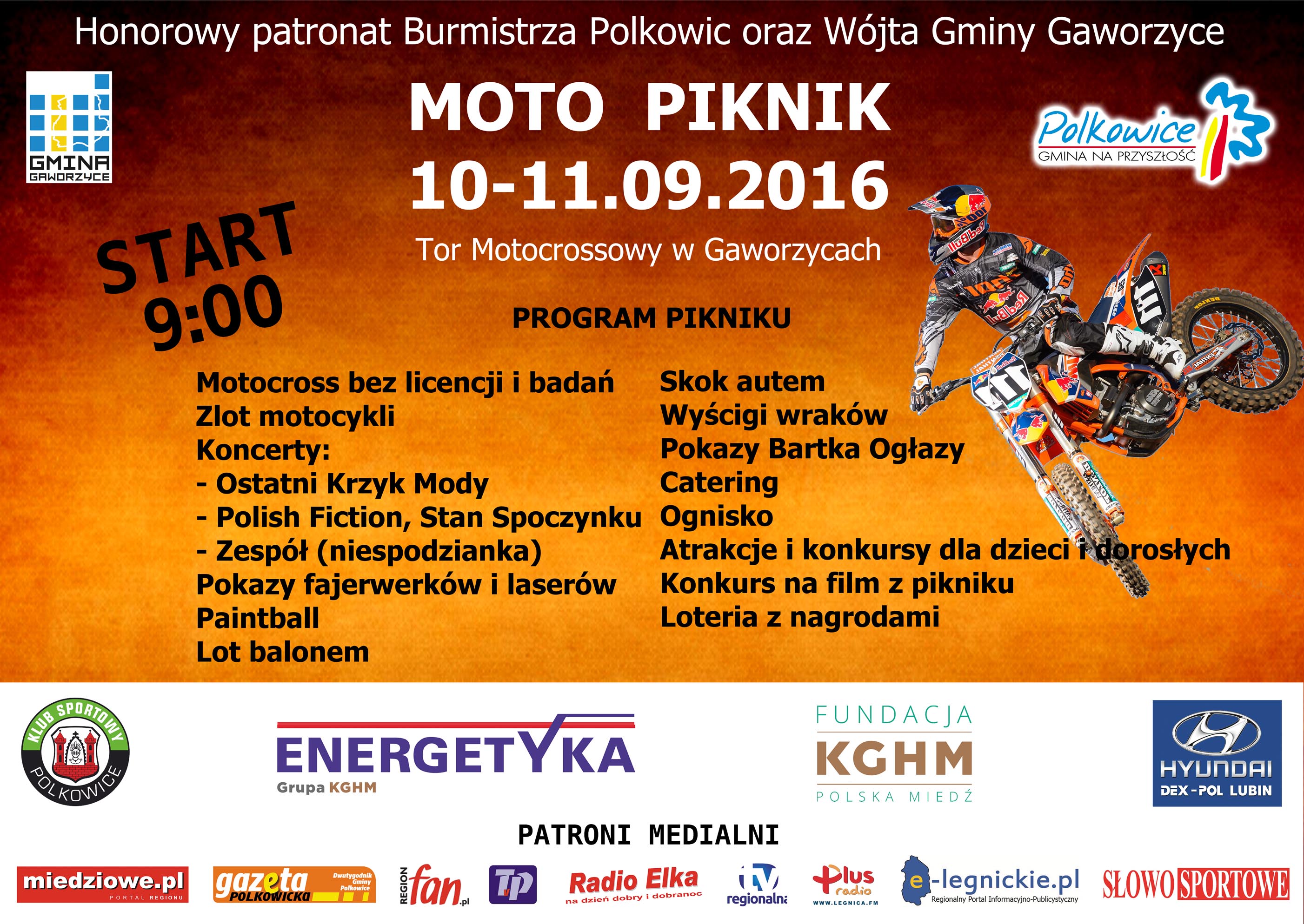 REGION: Moto Piknik w Gaworzycach