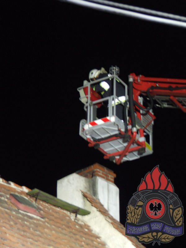 GMINA MŚCIWOJÓW. Zapalił się budynek mieszkalny