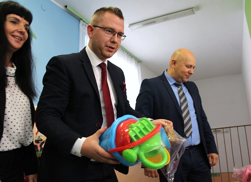 ŚCINAWA/REGION. Kupili zabawki dla dzieci