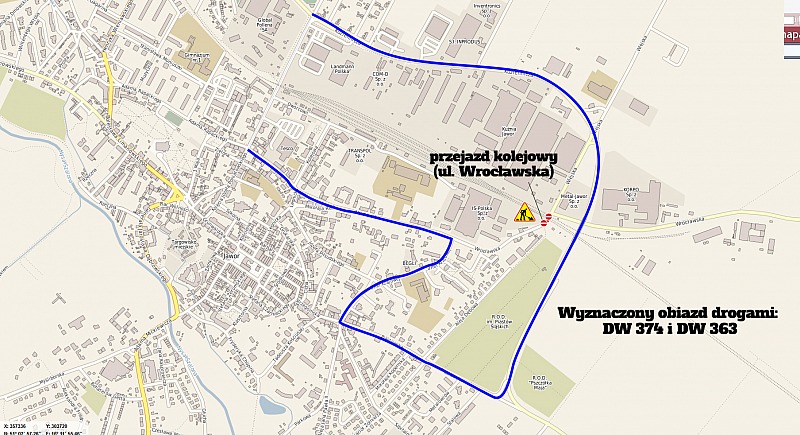 JAWOR. Wyremontują przejazd kolejowy