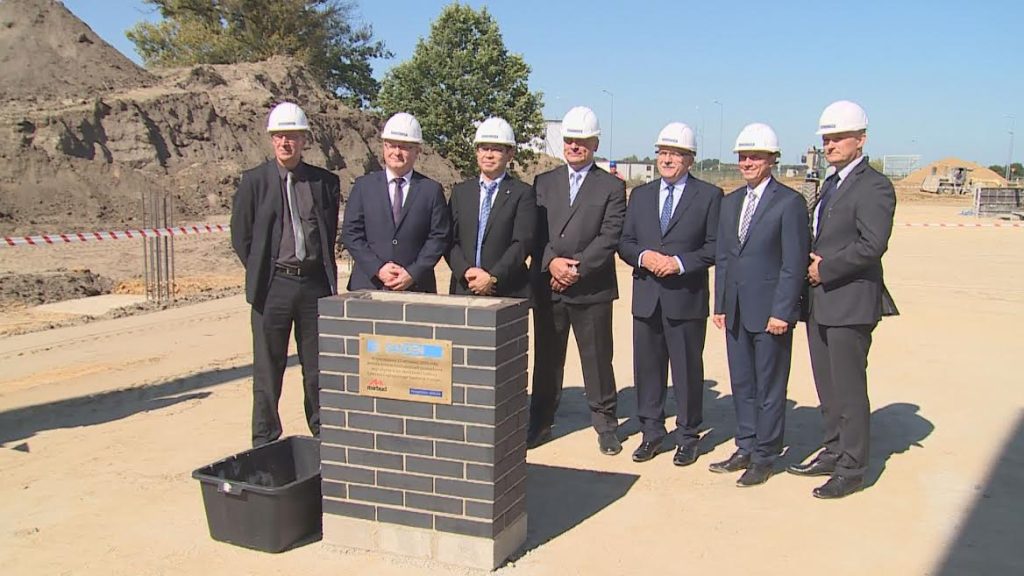 POLKOWICE. Nowe centrum logistyczne w Polkowicach