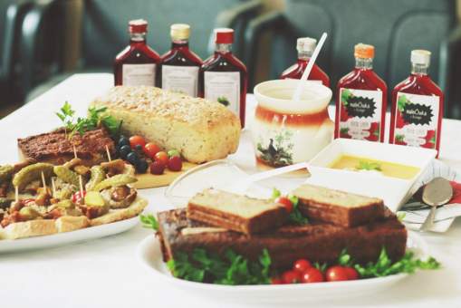 GMINA GAWORZYCE. Smaki dojrzałego lata