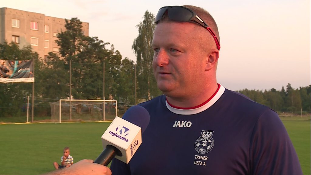 CHOJNÓW. Szymczyk: To już nasz trzeci dobry mecz