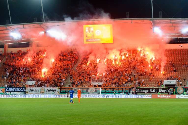 LUBIN. Legia pokonana!