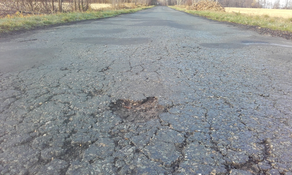 POWIAT JAWORSKI. Odbudują główną drogę