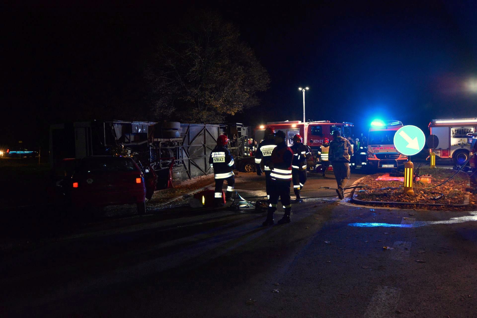 GŁOGÓW. Służby ratunkowe w gotowości (FOTO)