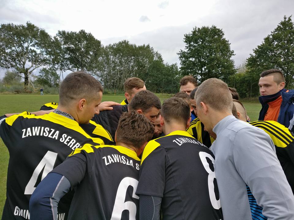 REGION. Pewne wygrane Pogoni Góra i Zawiszy Serby