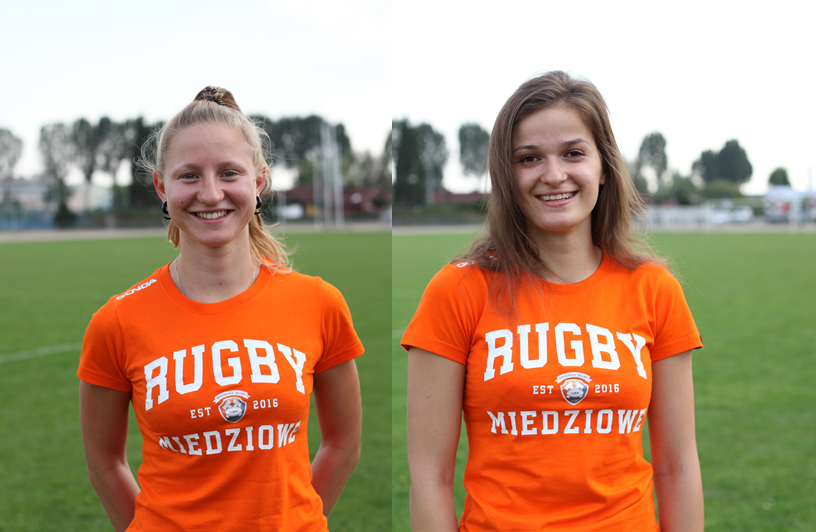 LUBIN. Dwie miedziowe rugbystki w kadrze