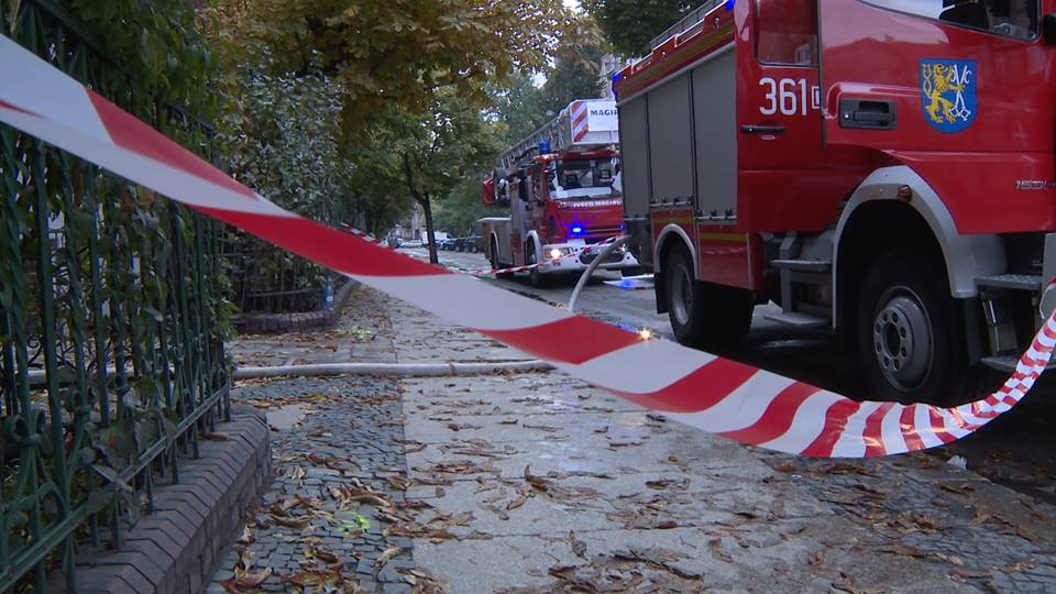 LEGNICA. Kolejna śmierć w płomieniach (WIDEO)