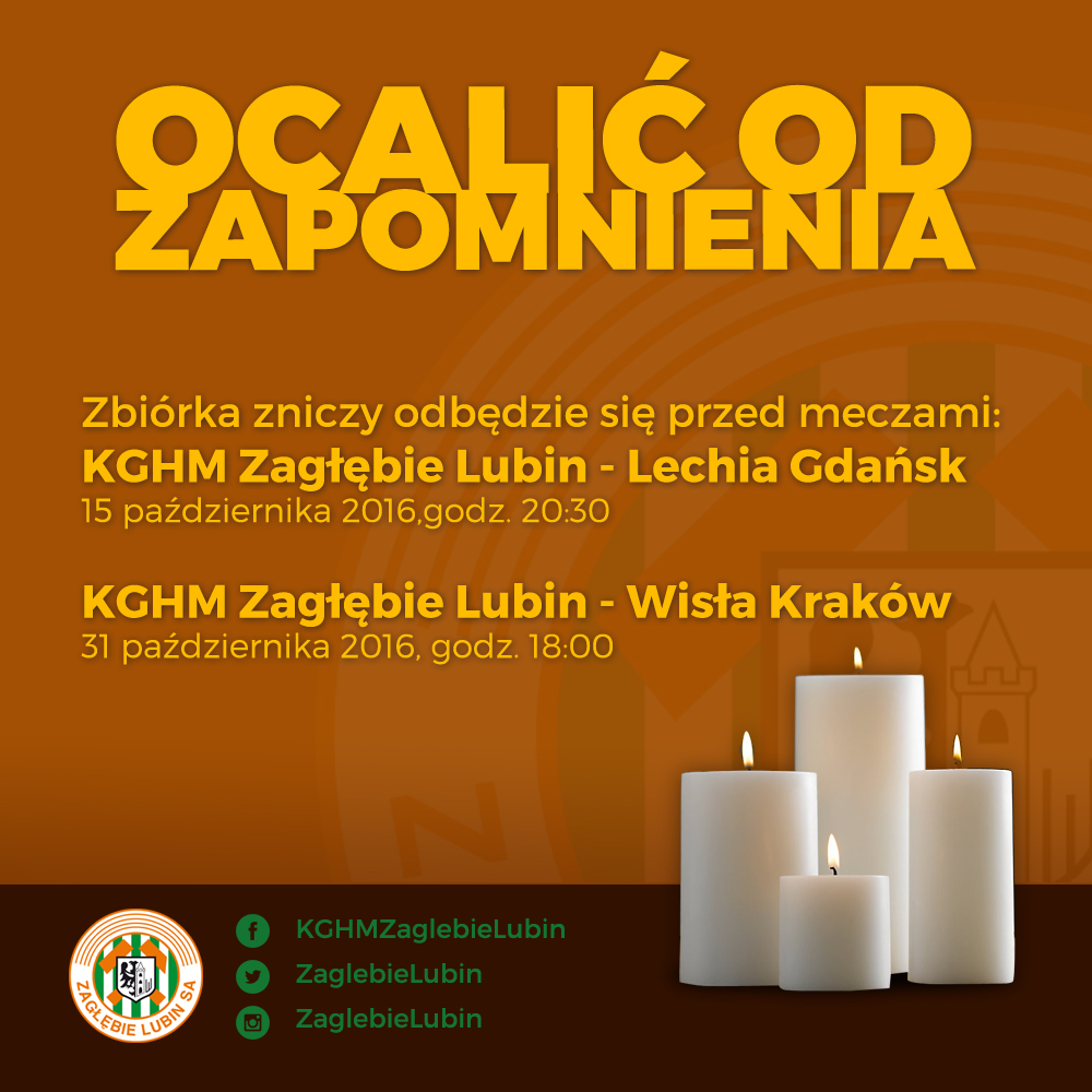 LUBIN. Ocalić od zapomnienia