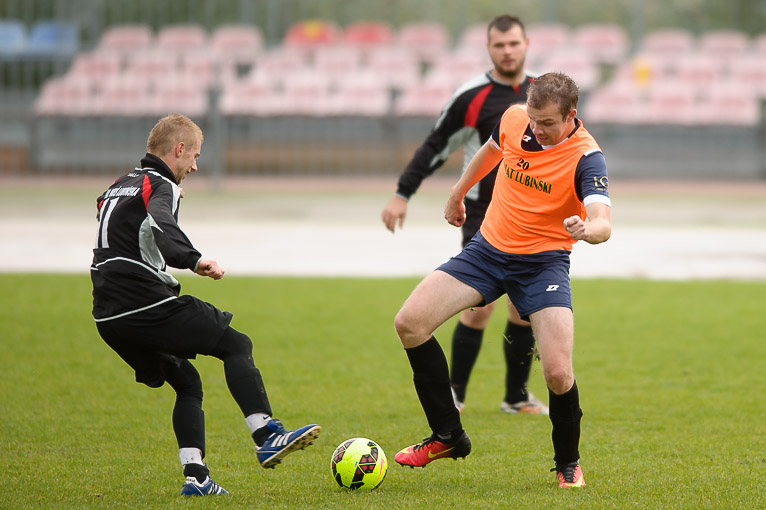 REGION. Trzecia wygrana Transportowca (FOTO)