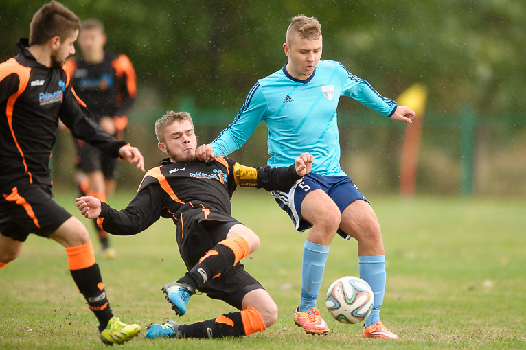 REGION. Druga wygrana LZS-u Komorniki (FOTO)