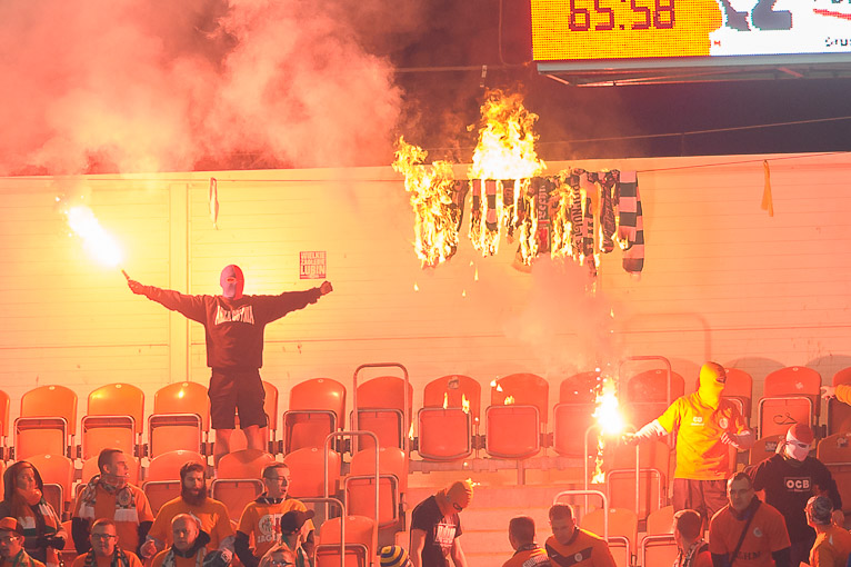 LUBIN. Zagłębie ukarane