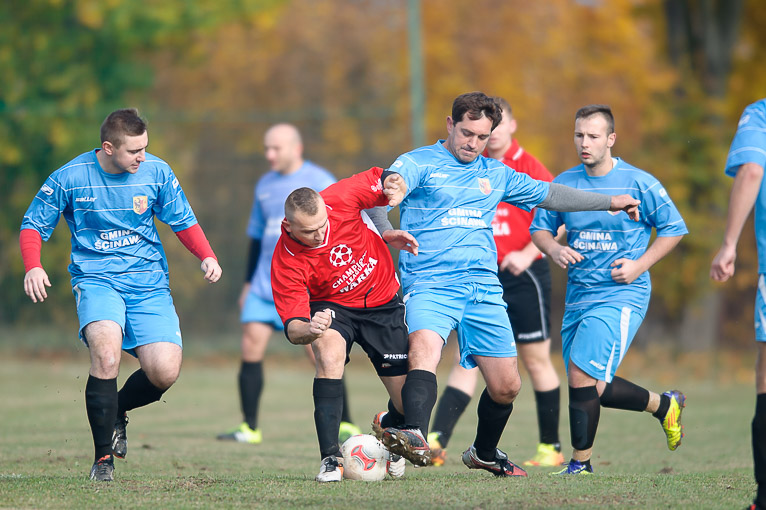 REGION. Sparta wygrywa w Tymowej (FOTO)