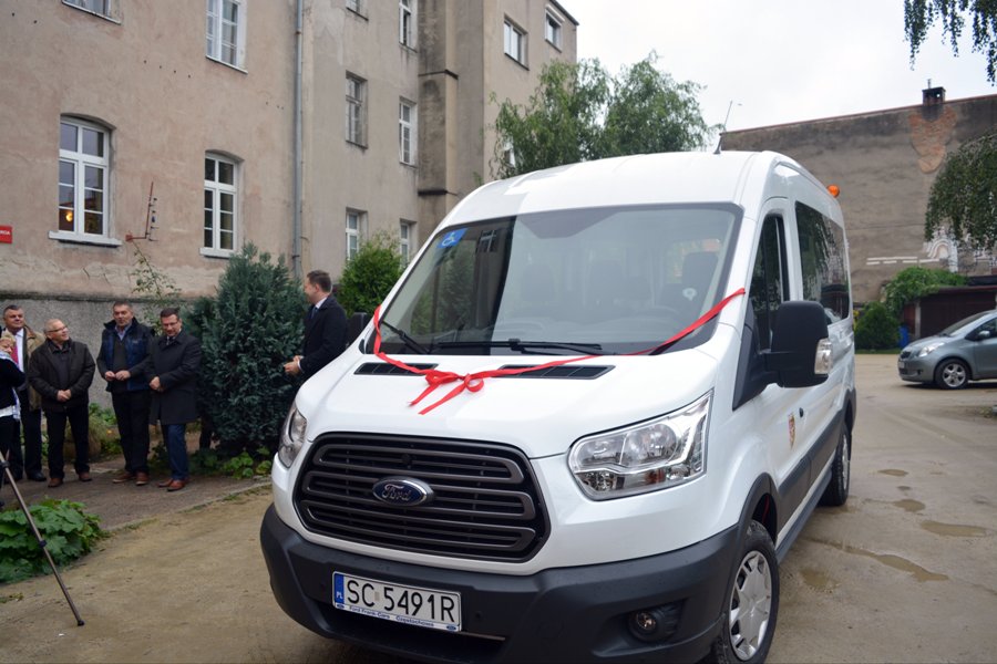 JAWOR. Nowe auto dla niepełnosprawnych