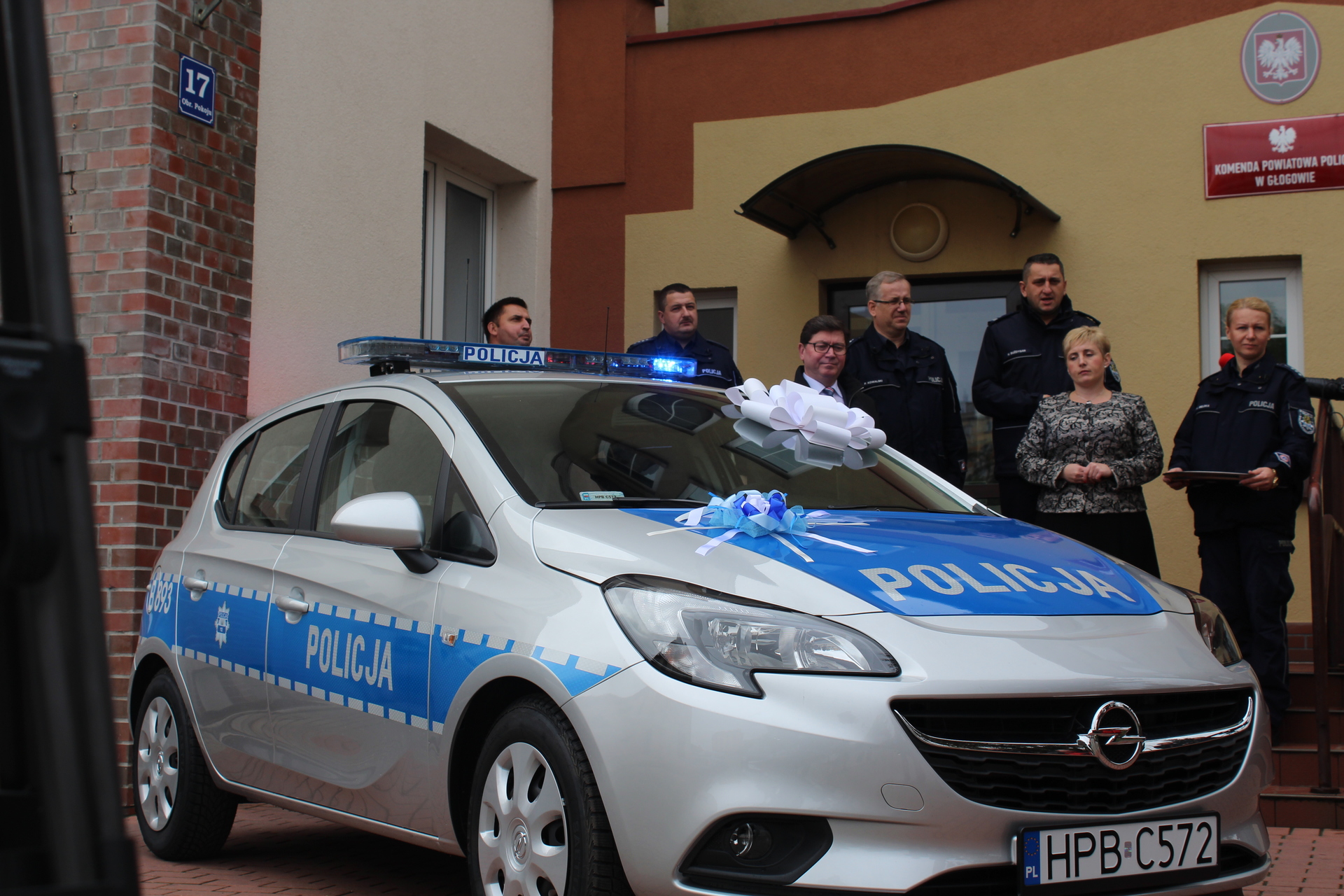 GŁOGÓW. Nowy radiowóz w komendzie (FOTO)