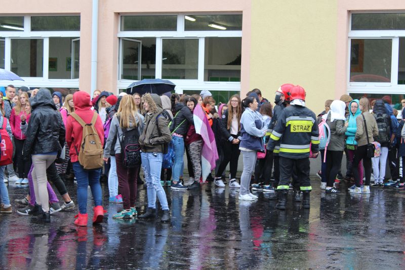 LUBIN. Zatrzymano sprawcę rozpylenia gazu (WIDEO)