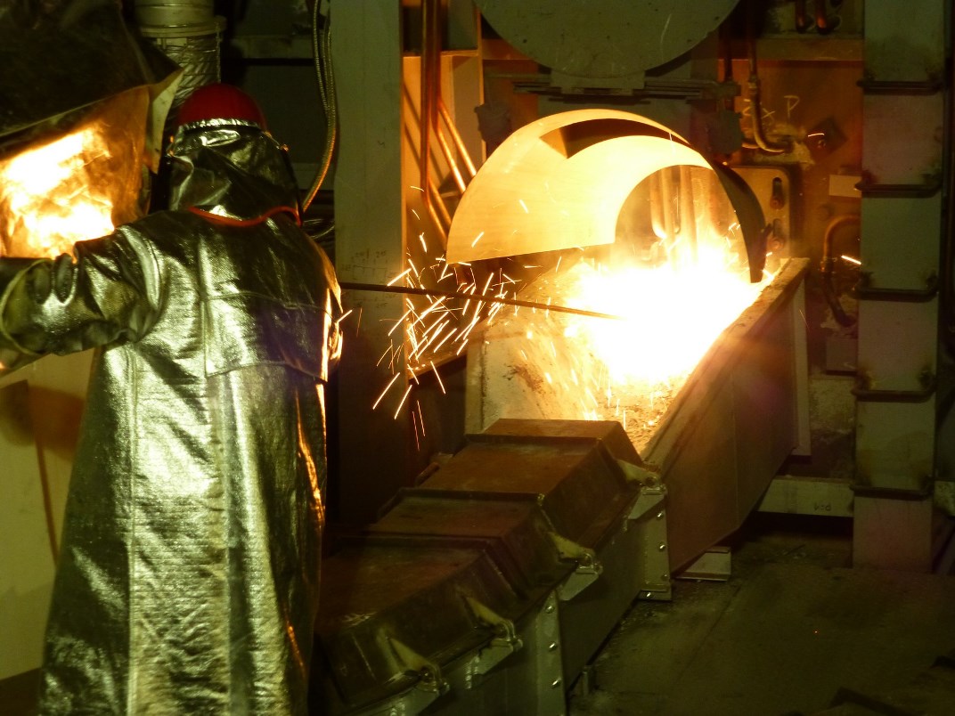 GŁOGÓW. Huta I znów produkuje miedź (FOTO)