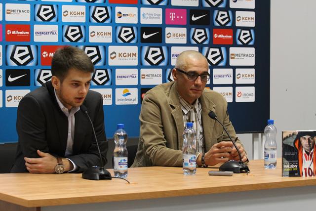 LUBIN. Radosław Kałużny wrócił do Lubina