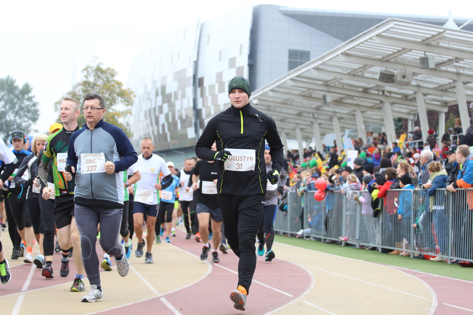 LUBIN. Kenijczycy zdominowali Bieg Barbórkowy