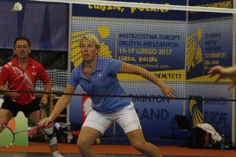 LUBIN. Zabawa i zdrowa rywalizacja badmintonowa (FOTO)