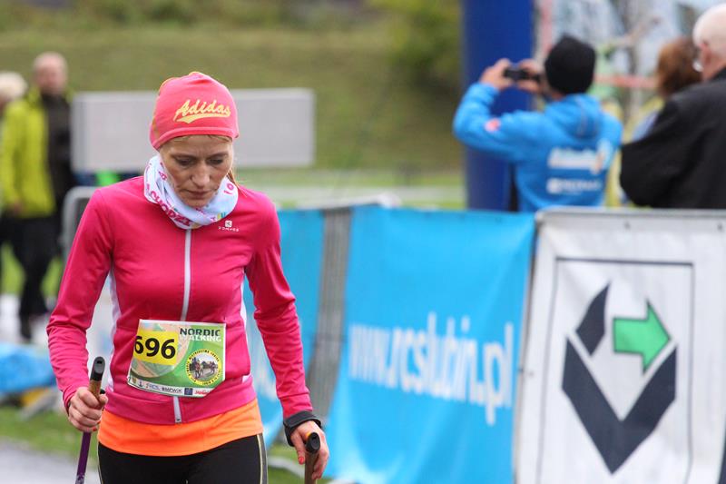 LUBIN. Nordicowcom deszcz nie straszny