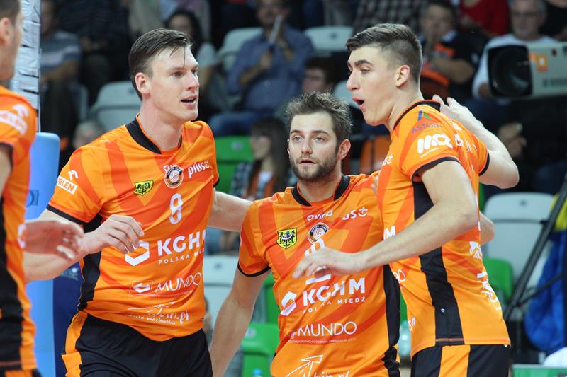 LUBIN. Cuprum Lubin zmierzy się z BBTS-em