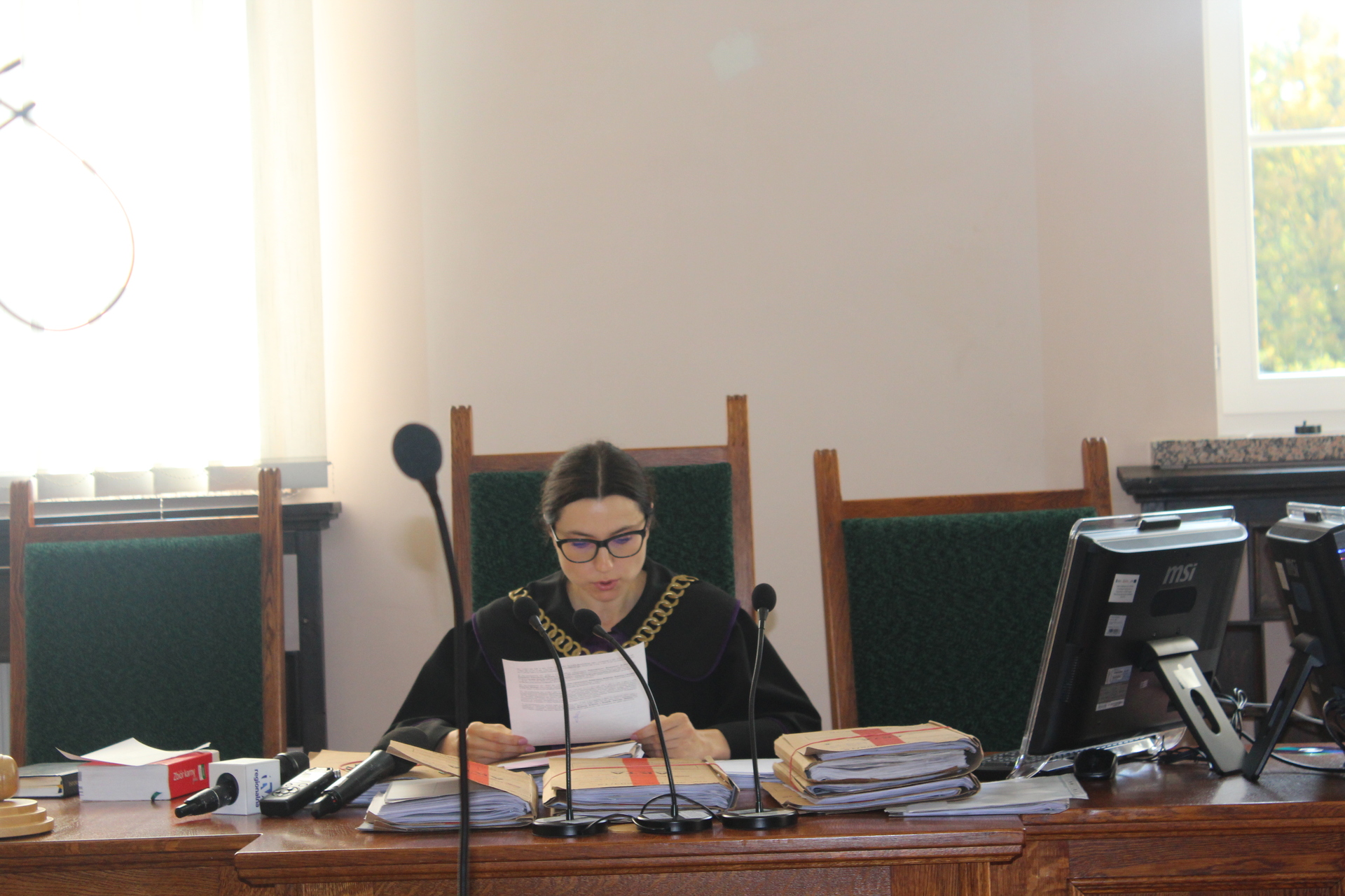 GŁOGÓW. Wyroki za pobicie wychowawcy (WIDEO)