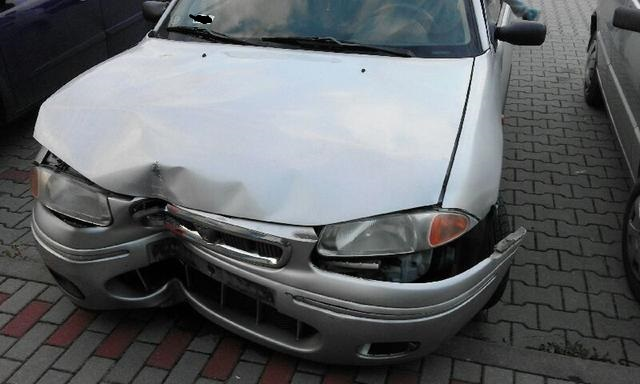 LUBIN. Policyjny pościg za pijanym kierowcą