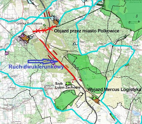 REGION. Zmiany na DK 3 a dojazdy do pracy (WIDEO)