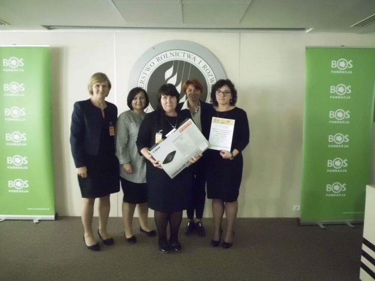 GMINA POLKOWICE. Docenieni za promocję zdrowia