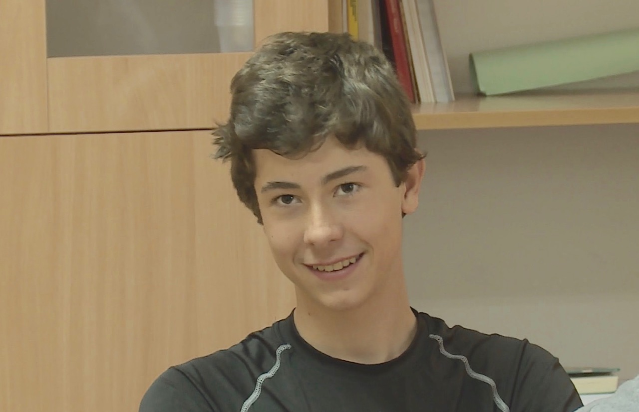 LEGNICA. Bohaterski 13-latek złapał złodzieja w markecie (WIDEO)