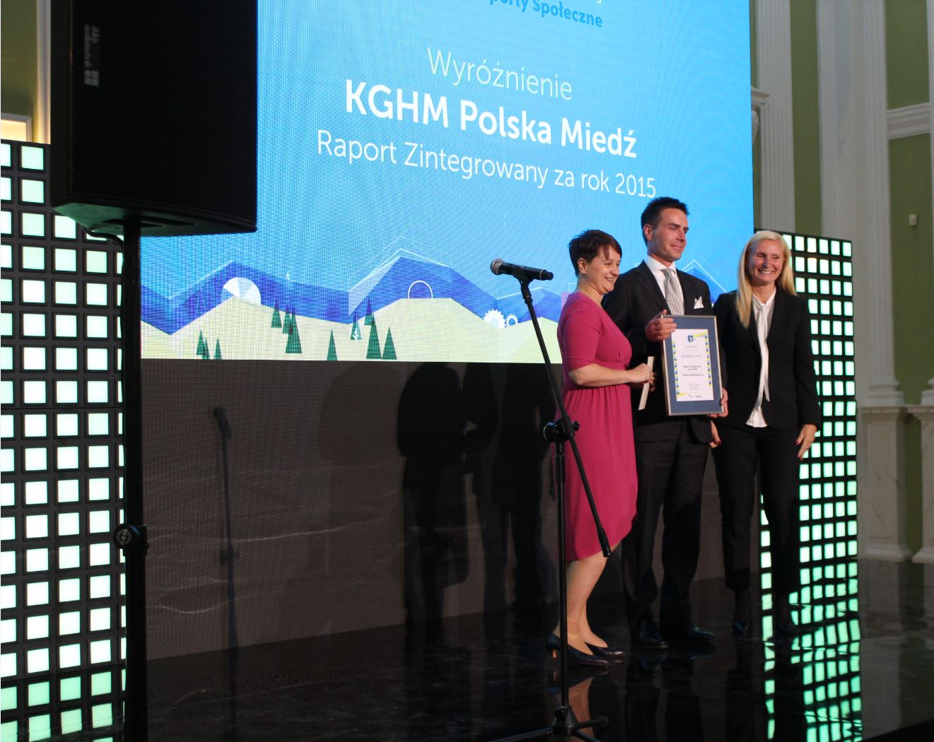 REGION. KGHM wyróżniony