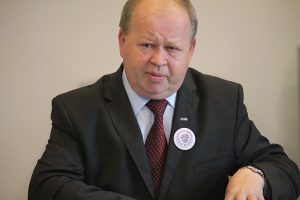 Władysław Bigus, wójt gminy Rudna