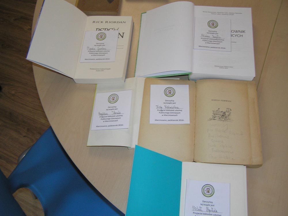 GMINA MŚCIWOJÓW. Szkolna biblioteka otwarta dla każdego