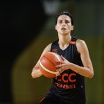 2016.09.17 Polkowice Koszykowka Puchar CCC sezon 2016/2017 CCC Polkowice - Good Angels Koszyce N/z Vlaeriya Musina Foto Pawel Andrachiewicz / Foto Andrus