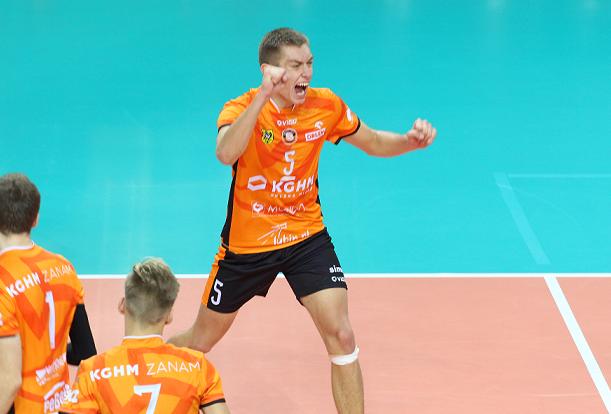 LUBIN. Siatkarskie derby dla Cuprum Lubin
