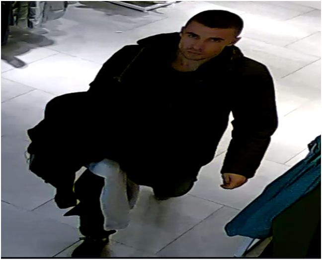 GŁOGÓW. Podejrzewany o kradzież (WIDEO, FOTO)