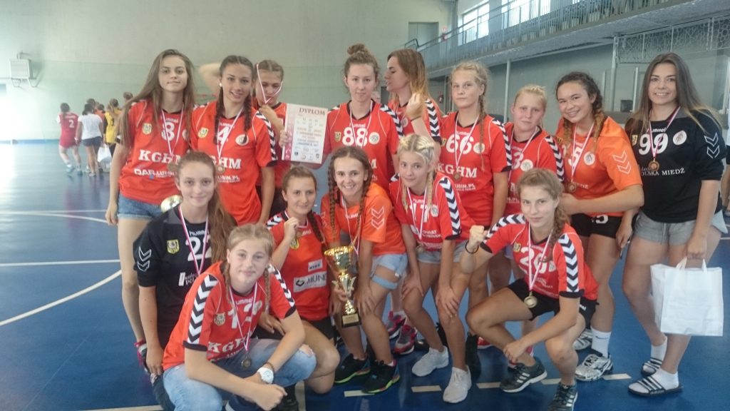 LUBIN. Wróciły do gry w drugiej połowie