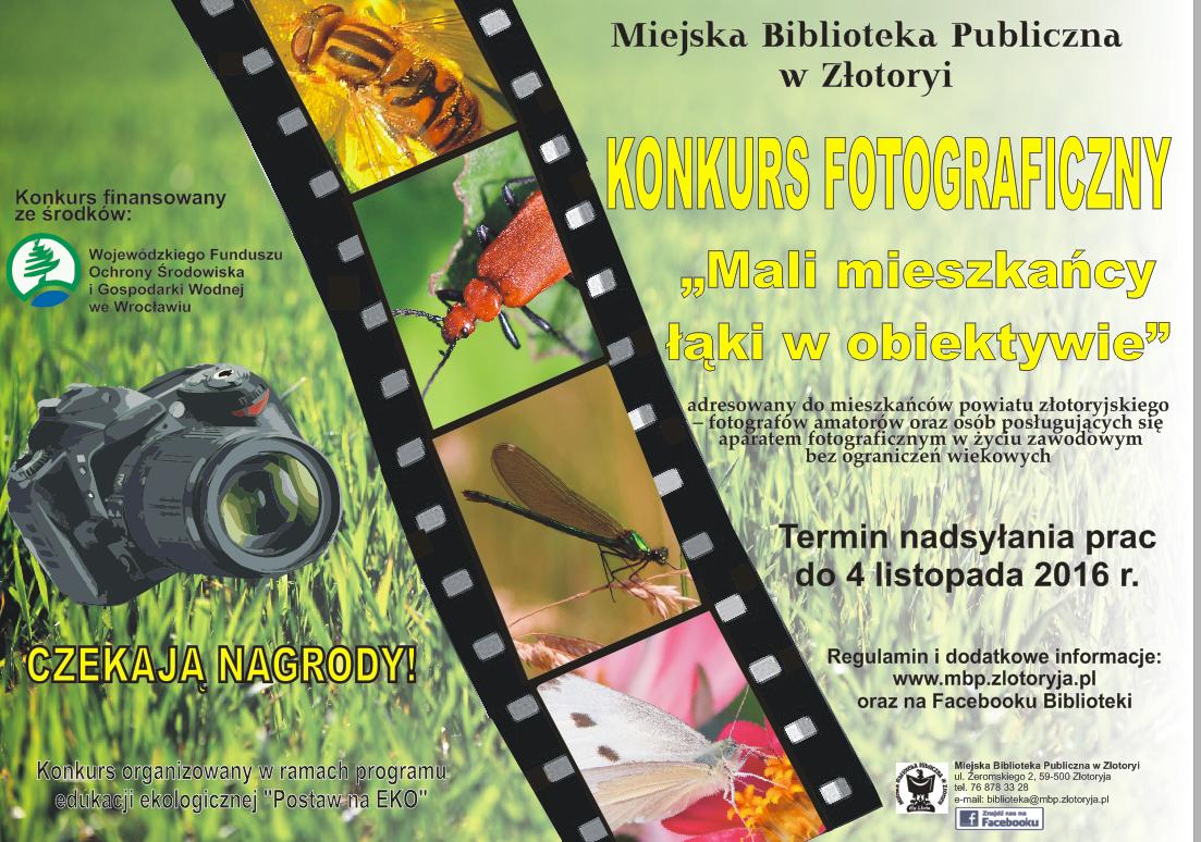 ZŁOTORYJA. Nagrodzą za fotografię natury