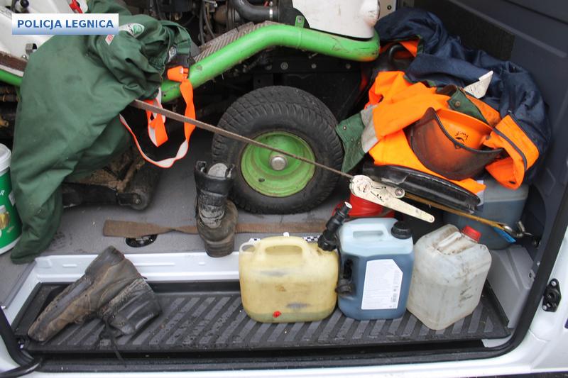 LEGNICA. Ukradli w Niemczech, siedzą w Polsce (WIDEO)