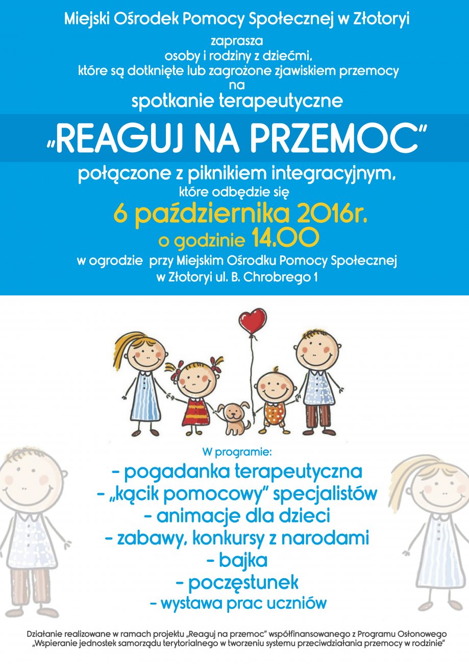 ZŁOTORYJA. Spotkanie terapeutyczne z piknikiem
