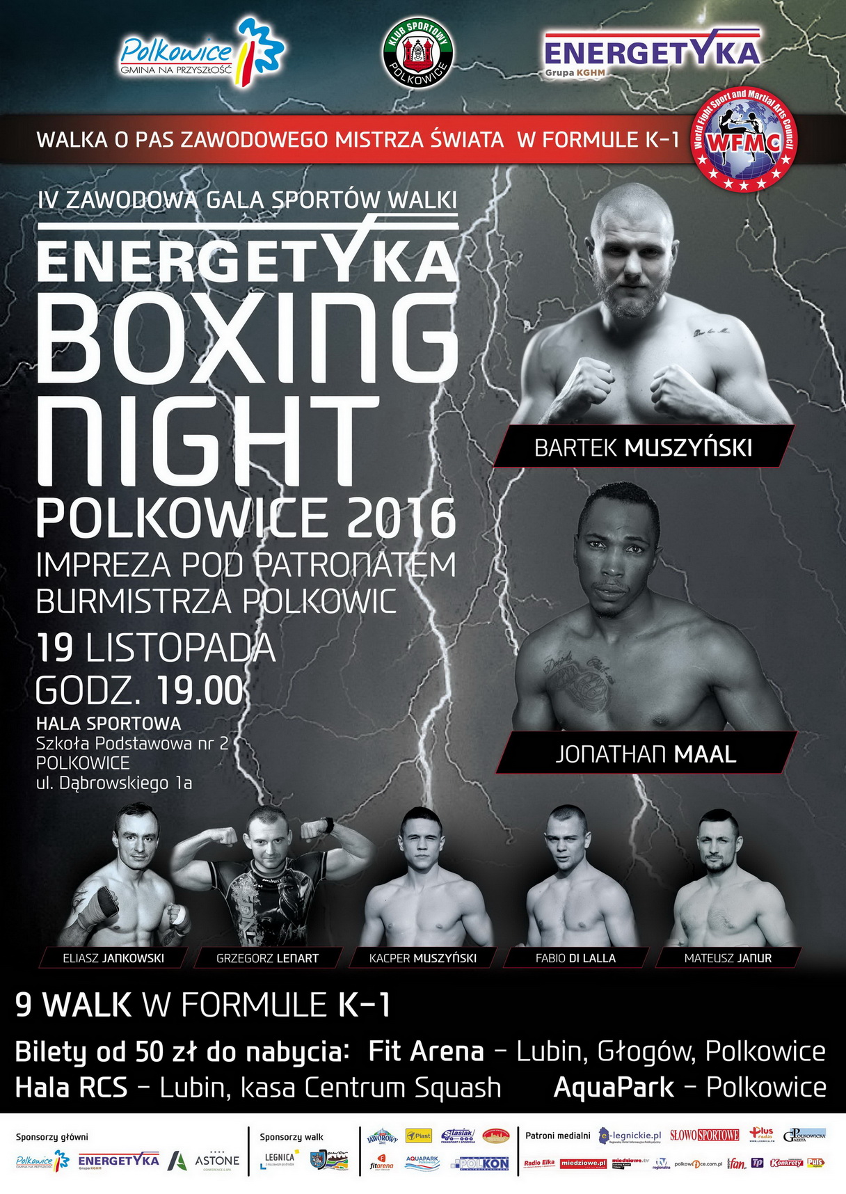 POLKOWICE. Najlepsza gala K-1 w Polsce